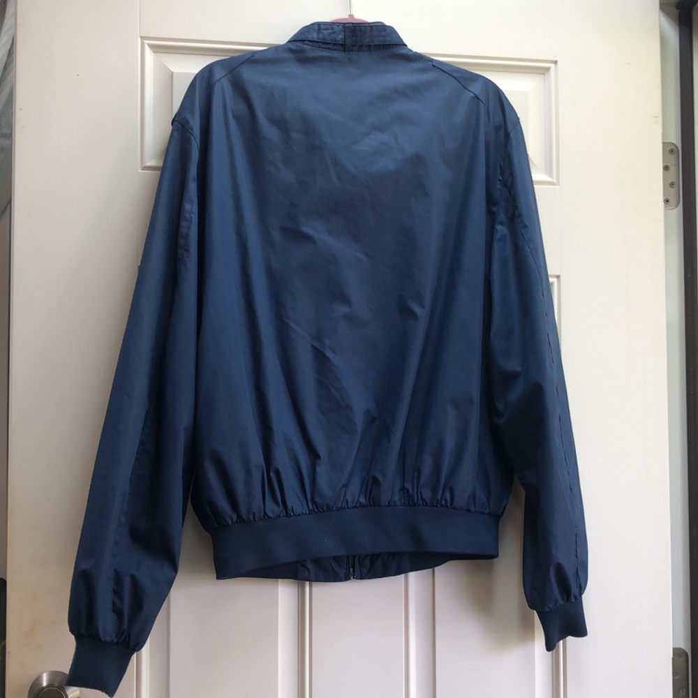 Members Only Vintage Racer Jacket 44L - Picture 2 of 11